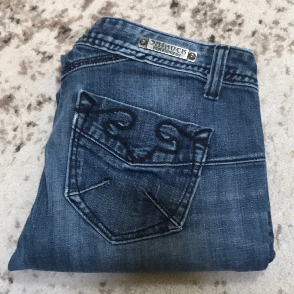 Express skinny jeans